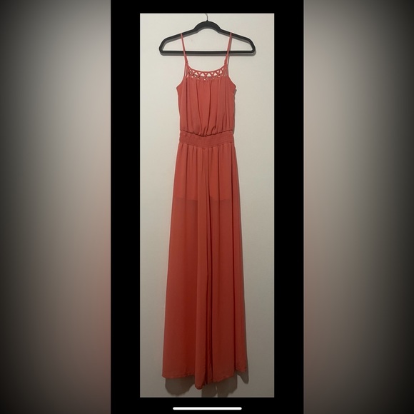 Three hearts pants romper - Picture 2 of 7